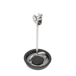 手摇抽水泵老式水井手压泵配件不锈钢底阀皮碗皮垫手柄抱箍禁水片