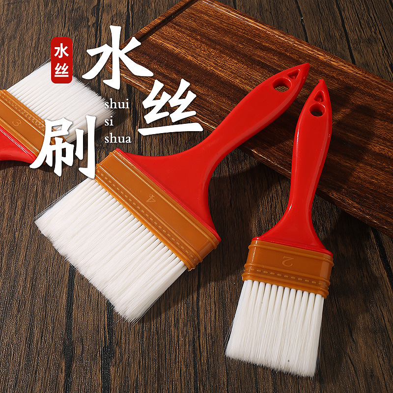 羊毛刷子软毛清洁涂料乳胶油漆刷