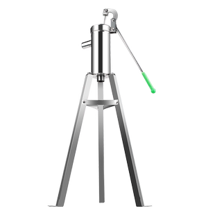 压水井手动老式手压泵家用井水摇水泵加厚不锈钢井头抽水泵吸水器