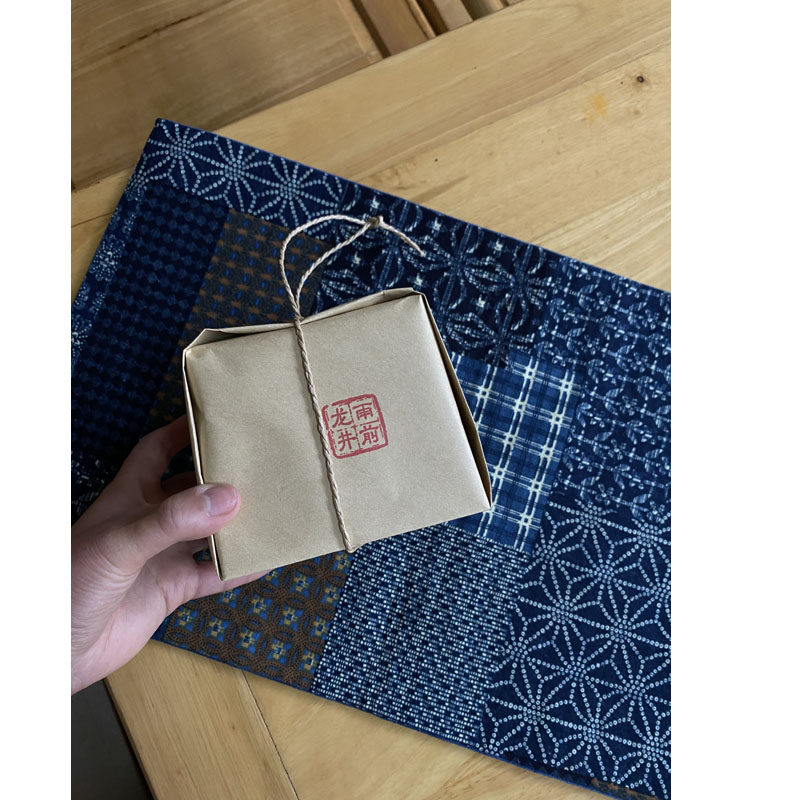 2026新茶【雨前龙井】口粮茶 核心产区豆香龙井茶叶牛皮纸包100g
