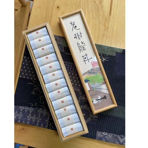 2026小份量茶叶伴手礼龙井茶竹盒
