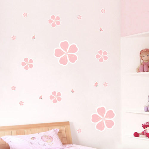 房间补洞防水清新装饰贴画