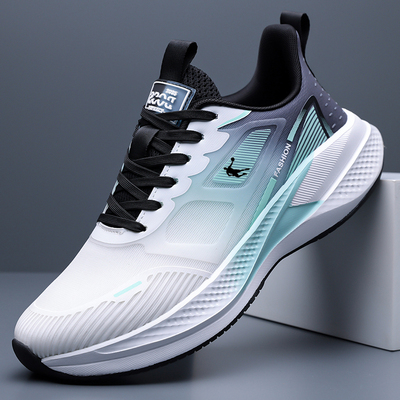 赤兔男轻便透气防滑减震跑步鞋