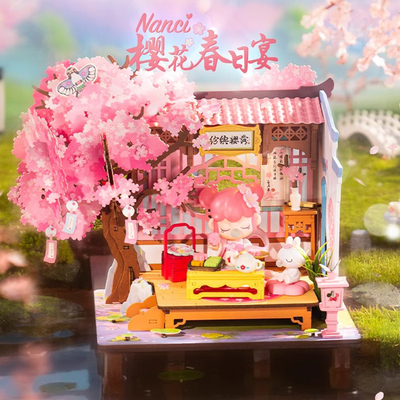 现货rolife若来Nanci樱花春日宴