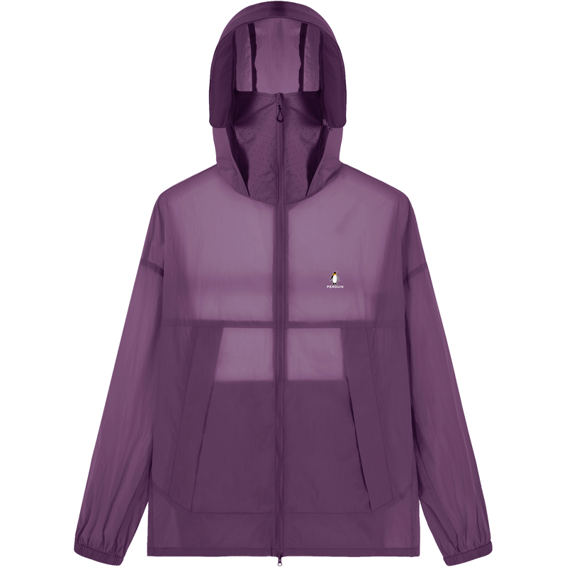 骆驼防晒衣男女2025新款凉感防晒服皮肤衣