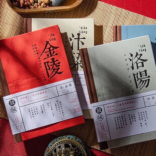 青禾纪故城手账本复古古风笔记本子 长安简约文艺精装旅行记事本