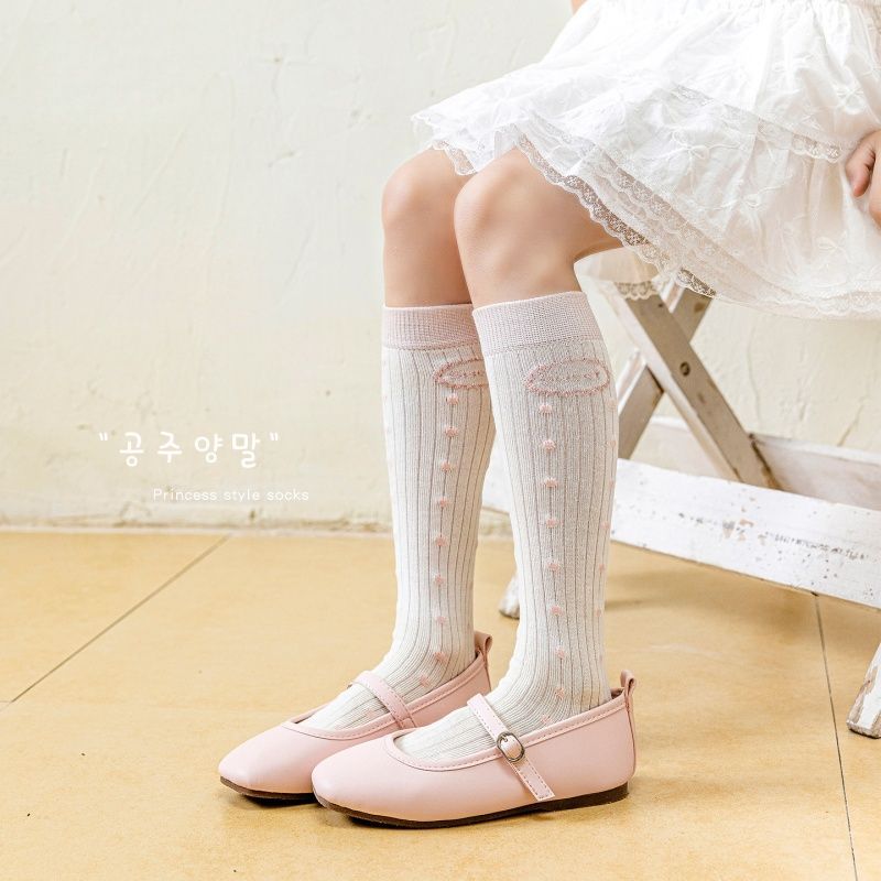 女童夏季薄款洛丽塔公主蕾丝袜