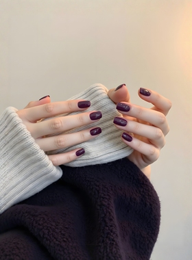 鸭子胶 YA gel N-038罐装甲油胶 透紫色显白光疗甲油胶 5g