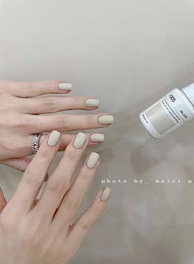 明星 韩国本土产品IZEMI美甲甲油胶I005 豆浆白 包邮 贵妇