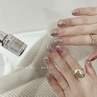 韩国本土产品IZEMI美甲甲油胶高级 爆闪 贵妇SG080 限定 明星