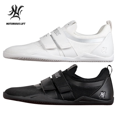 notoriouslift硬拉鞋宽楦赤足