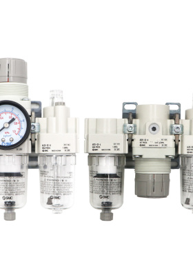 SMC气源处理器AW10-M5/AW20-02/AW40-04BG-A过滤减压阀现货
