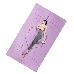 瑜伽垫健身垫家用防滑减震静音垫加厚加大加宽瑜珈垫子地垫