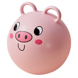 羊角球儿童感统训练平衡球幼儿园跳跳球瑜伽健身器材加厚防爆正品