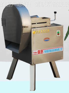 厂家直供CHD40型莲藕 柠檬切片机 洋葱切丝机 推杆式切片机