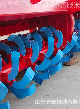 农用大旋耕机拖拉机WWD套后置旋耕型耙滚带筒打配田松土旋耕机
