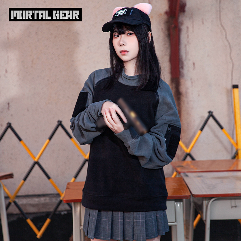 MortalGear棒球帽两折收纳