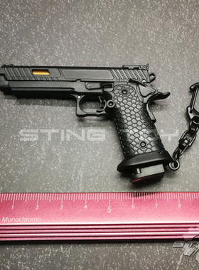 1:3比例TTACOMBAT战术大师塑料枪模钥匙扣玩具可动不可射STINGTOY
