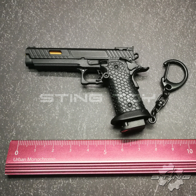 1:3比例TTACOMBAT战术大师塑料枪模钥匙扣玩具可动不可射STINGTOY