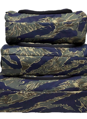 STEEP PEAK虎斑迷彩户外旅行出差露营行李箱背包居家战术收纳包