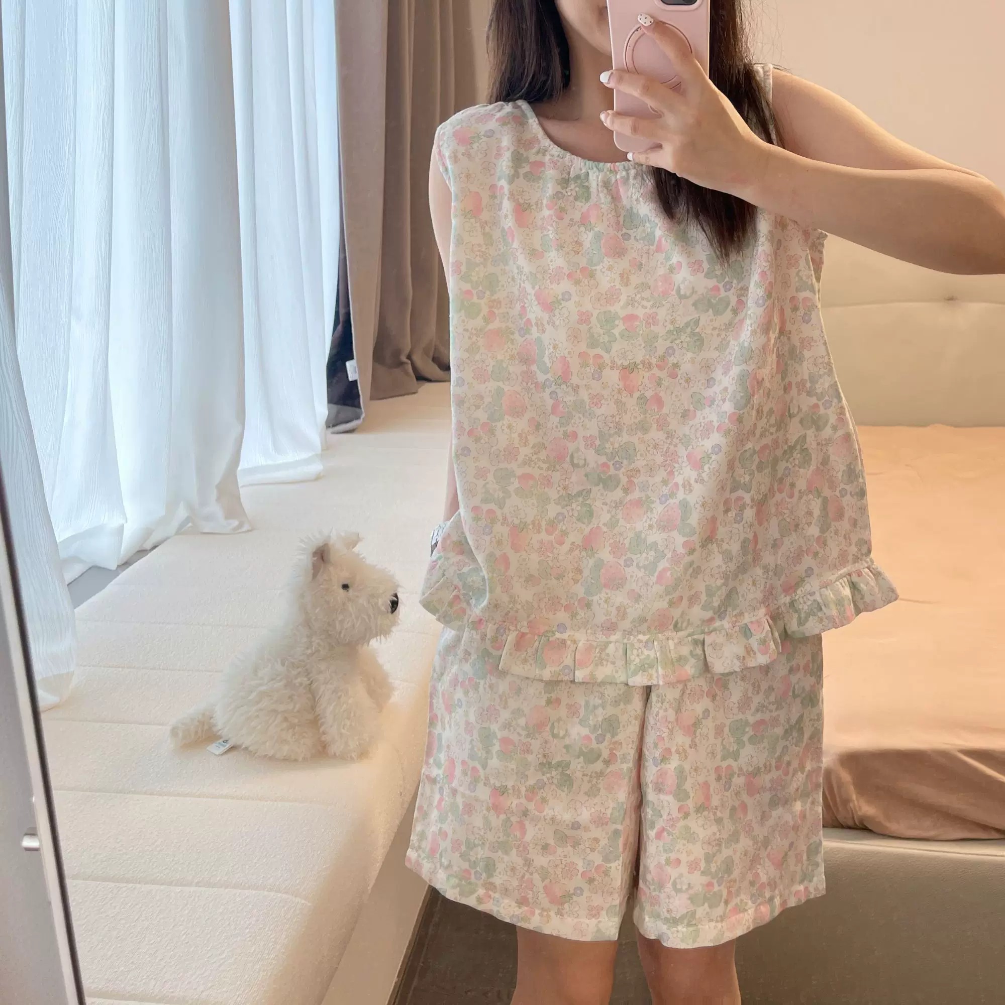 禾昊HohowHome背心短裤套装