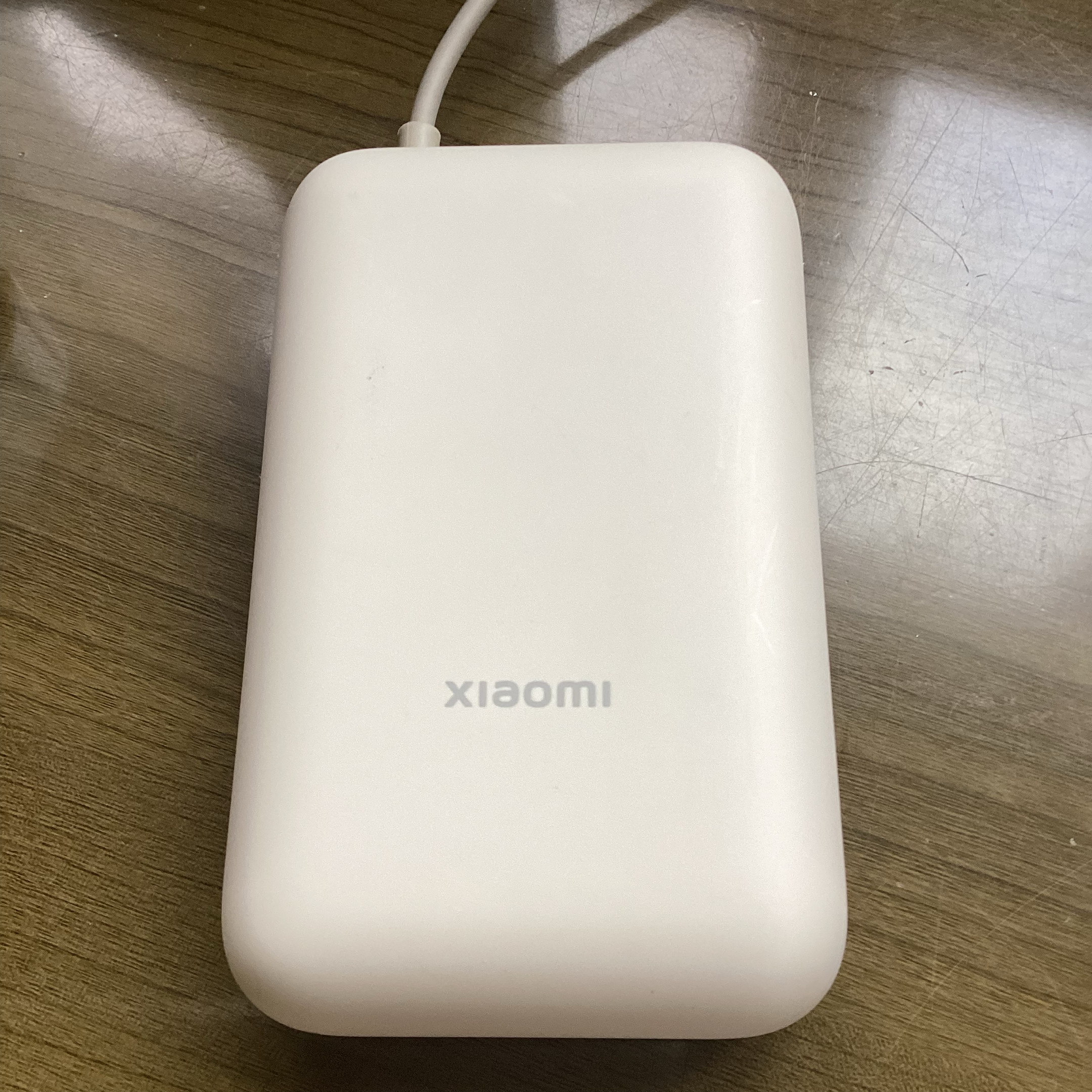 08（二手） 小米XiaoMi手机便携移动户外旅游充电宝10000mAh