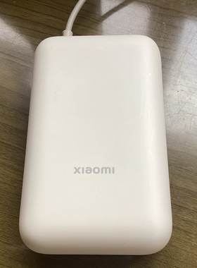 08（二手） 小米XiaoMi手机便携移动户外旅游充电宝10000mAh