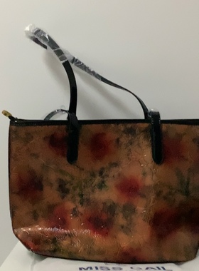 25（全新）花色女士女生装饰逛街潮流大气肩背大包