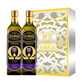 送礼 2豪华礼盒 葵王 亚麻籽油750ml