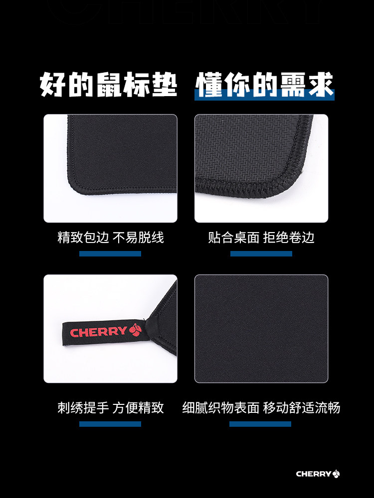 CHERRY CHERRY POKEMON CO-BRANDED  E-SPORTS GAME OFFICE MOUSE PAD OVERSIZED TABLE MAT FEMALE