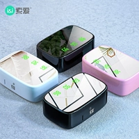 索爱 Huawei, xiaomi, apple, невидимые маленькие совместимые сверхдлинные наушники подходит для мужчин и женщин, bluetooth, андроид