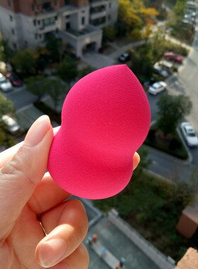 不吃粉葫芦水滴棉美妆蛋海绵气垫粉扑化妆棉亲肤材质彩妆工具