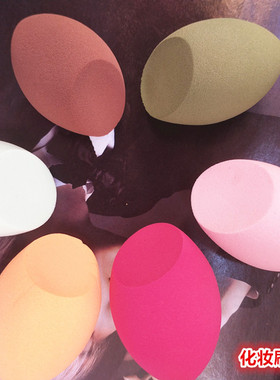 气垫葫芦粉扑海绵化妆蛋美妆蛋彩妆干湿两用不吃粉美容工具