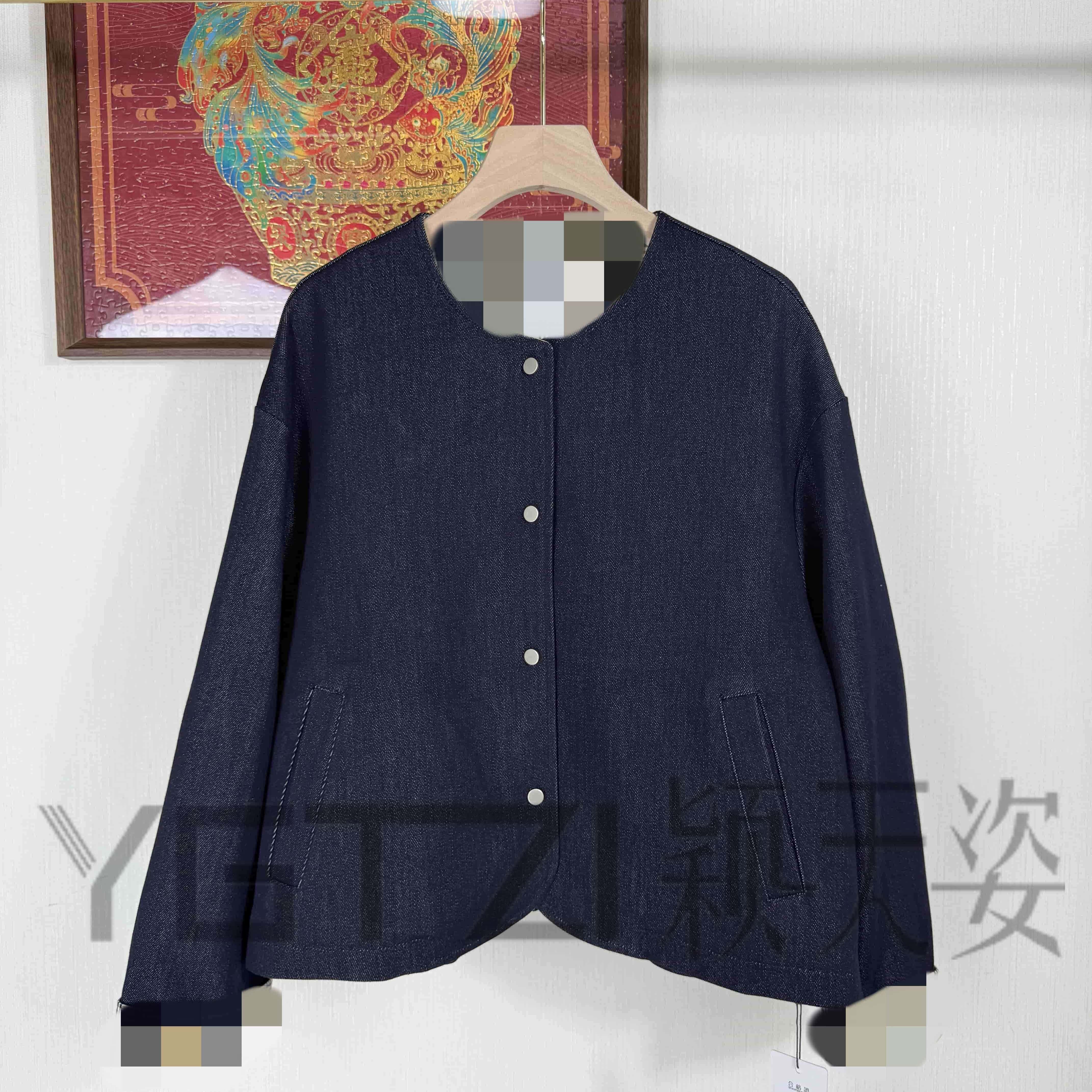菲玛掂2025秋冬款时尚牛仔外套