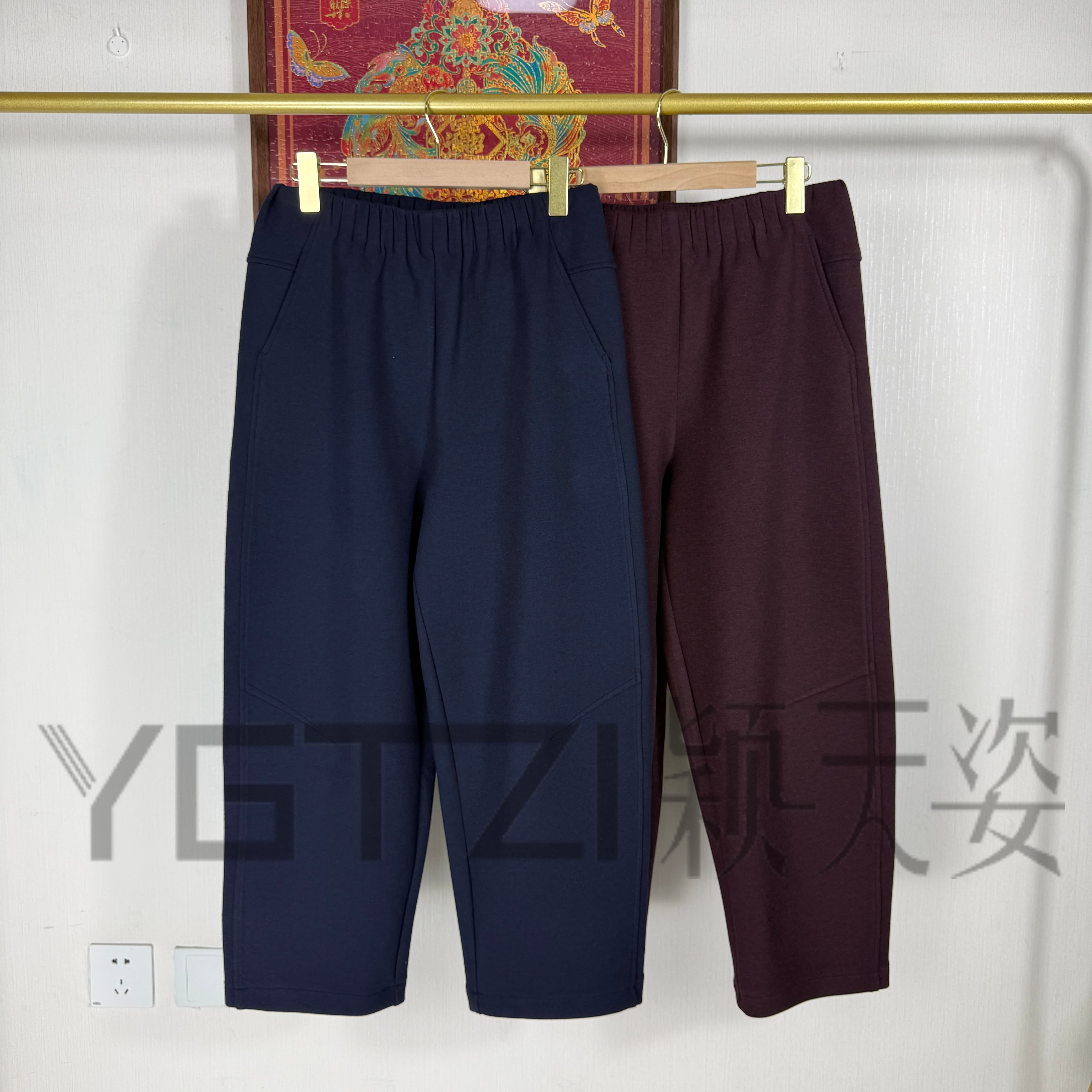 菲玛掂2025秋冬款时尚休闲裤