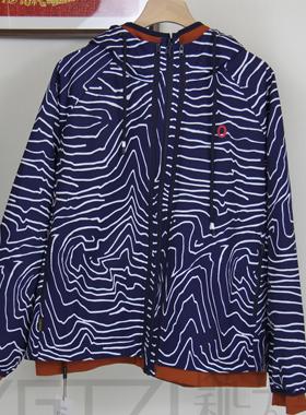 菲玛掂241015新款2024秋冬正品防风百搭两面穿三合一冲锋外套女装