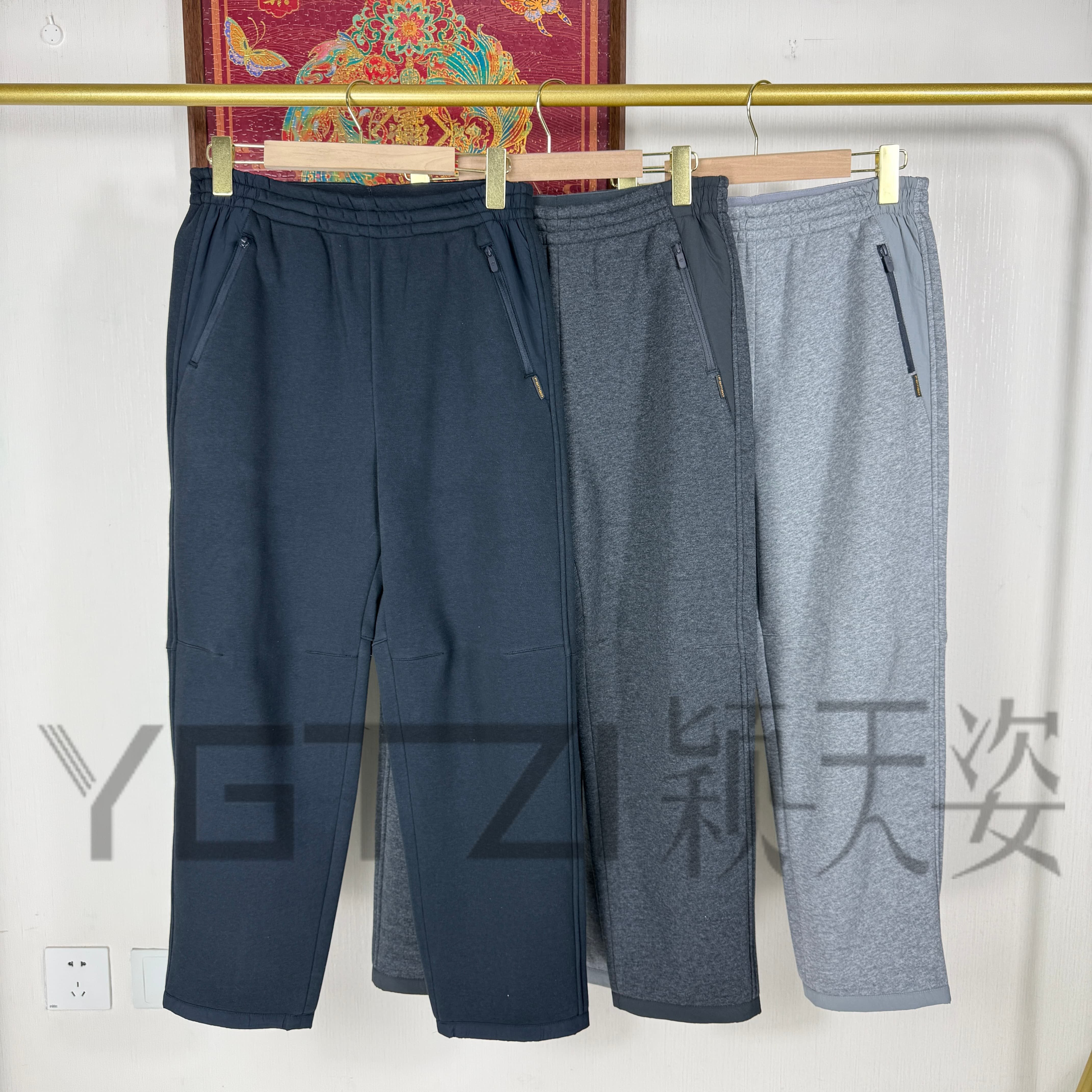 菲玛掂250352正品2025秋冬新款时尚保暖显瘦加绒休闲裤锥版裤女裤