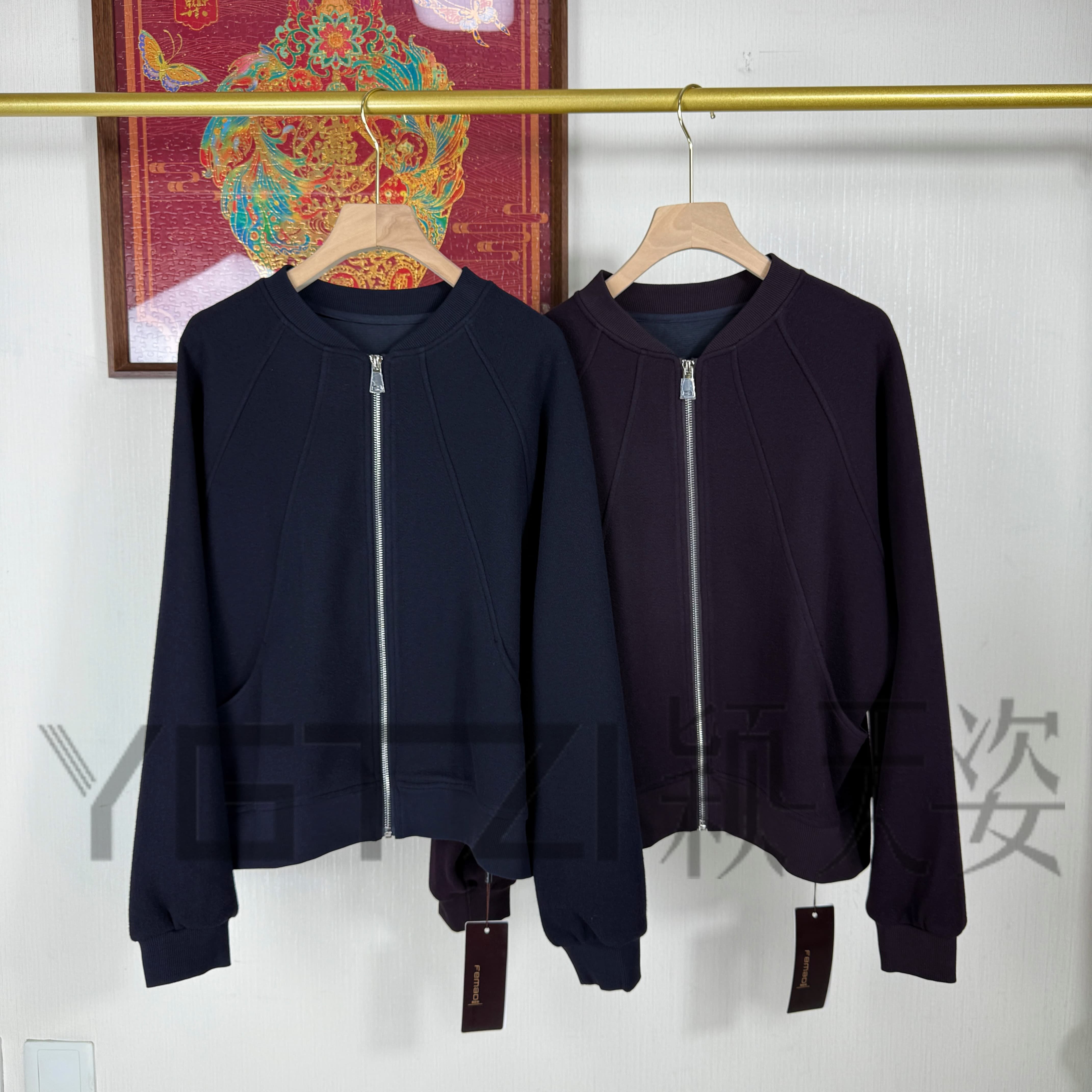 菲玛掂2025秋季新款时尚棒球服