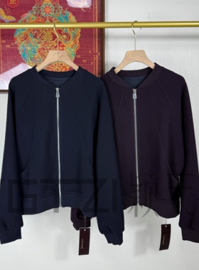 菲玛掂251307正品2025秋季新款时尚气质棒球服外套显瘦夹克女上衣
