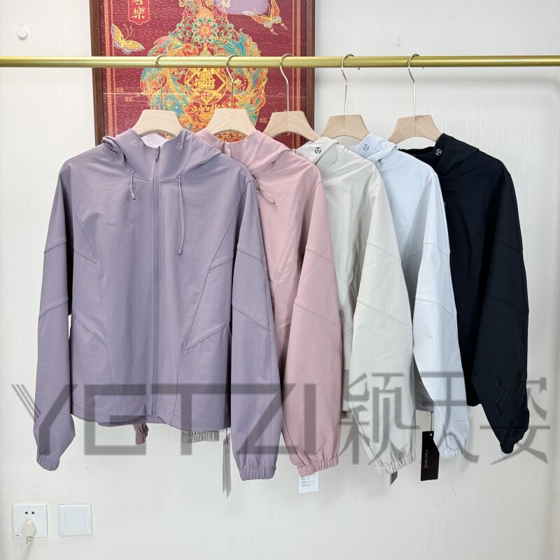 菲玛掂春季连帽速干显瘦女风衣