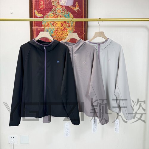 菲玛掂春夏显瘦连帽防晒外套女
