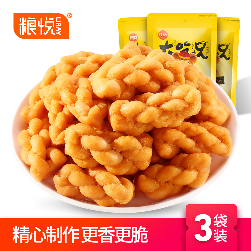 Á¸Ôôó³ÔÐÖ Â黨ÔζÏã´à¿É¿ÚÂ黨 ÐÝÏд«Í³¸âµãʳƷС³Ô340g*3