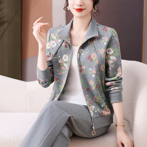 维奈菲棉2026春季印花两件套新款
