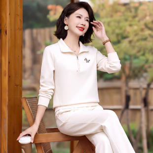 运动服套装女2026超火春装一整套时尚高档名牌减龄穿搭爆款两件套