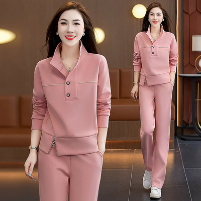 维奈菲棉2024秋季时尚两件套新款