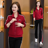 气质减龄网红流行休闲两件套 春秋时尚 高端品牌运动套装 女2026新款