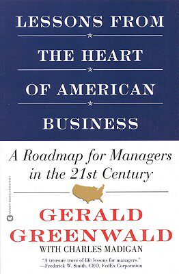 【预售】Lessons from the Heart of American Business: A