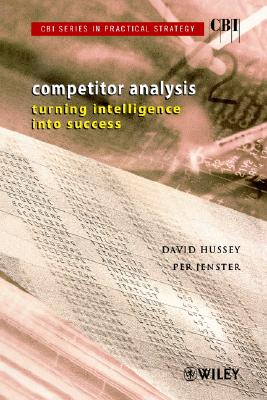 【预售】Competitor Analysis - Turning Intelligence Into