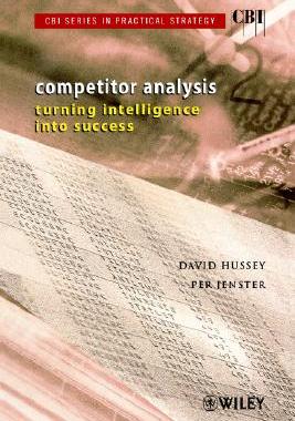 【预售】Competitor Analysis - Turning Intelligence Into