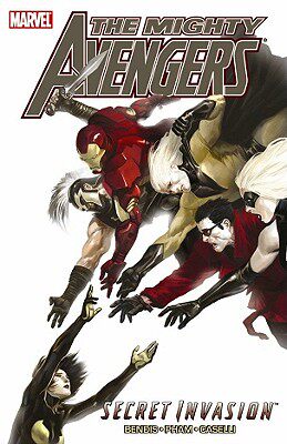 【预订】Mighty Avengers - Volume 4: Secret Invasion - Book